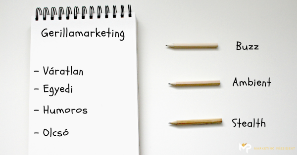 Mi az a gerillamarketing és kinek való?